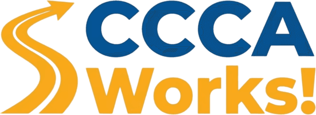 CCCA Works! logo